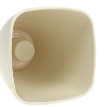 Artikel Orkidékruka blank Ø12,5cm sand 1 st