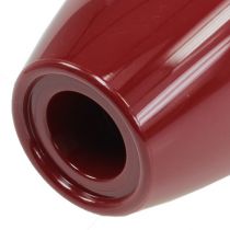 Artikel Orkidékruka blank Ø12,5cm Bordeaux 1 st