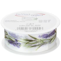 Artikel Organzaband, chiffongband, dekorband, lavendel, 40 mm, 20 m