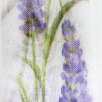 Artikel Organzaband, chiffongband, dekorband, lavendel, 40 mm, 20 m