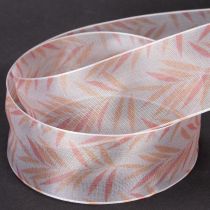 Artikel Organzaband, chiffongband, djungelorange, 40 mm, 15 m