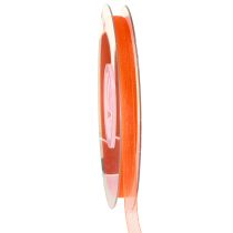Artikel Organzaband presentband orange band kantkant 6mm 50m