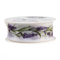 Artikel Organzaband chiffongband dekorativt band lavendel 40mm 20m