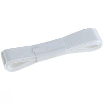 Artikel Dekorativt band presentband vitt band selvedge 25mm 3m 10st