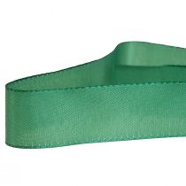 Artikel Dekorationsband grönt presentband kantband mörkgrönt 25mm 3m