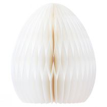 Artikel Påskdekoration papper bikakeägg för att placera bikakekräm H30cm