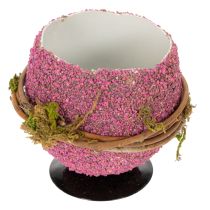 Artikel Dekorativ skål med påskägg för vår- eller påskbordsdekoration, 9 cm, 4 stycken