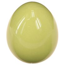 Artikel Påskägg keramik ägg dekoration pastell blank 5×6cm 8 st