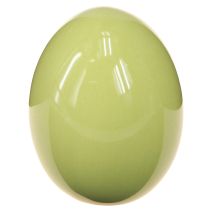Artikel Påskägg keramik ägg pastell skinande assorterad 6×8cm 4 st
