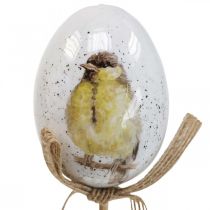 Påskägg plast blomplugg Påskdekoration H6cm 6st