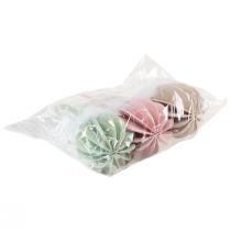 Artikel Påskhare bordsdekoration trähare färgad 5,5×15cm 3 st