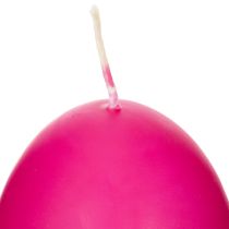 Artikel Äggljus vår som idealisk bordsdekoration påskdekoration och presentidéer 9cm 20h 6st