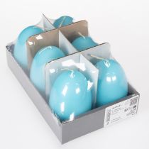 Artikel Påskäggsljus - Festlig designidé för ett glädjefyllt påskfirande - 9 cm - 20 timmar - 6 st