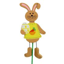 Artikel Påskplugg kaniner med ägg 12cm L29cm 15 st