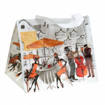 Shoppingväska med handtag Bella Vita plast 32 × 21 × 26cm
