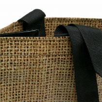 Shoppingpåse med handtag Naturplast 40 × 20 × 40cm