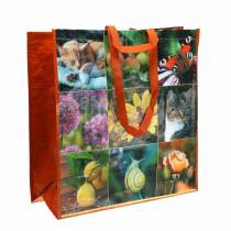 Shoppingväska med handtag picknickplast 45×20×44cm