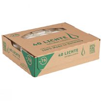 Artikel PURE Nature Lights värmeljus Rapsvax Ø38mm 40 st