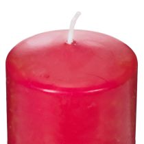 Artikel PURE pelarljus, naturligt vaxljus för en mysig atmosfär hemma, 9 cm