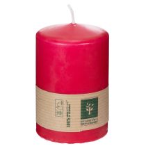 Artikel PURE pelarljus, naturligt vaxljus för en mysig atmosfär hemma, 9 cm