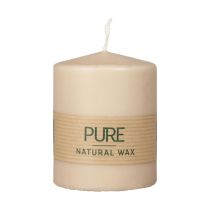 Artikel PURE Pelarljus Beige Wenzelljus Ljusbrun 90/70mm