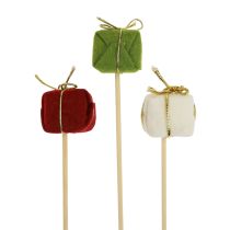 Artikel Blomplugg Jul Julpaket 2,5cm 15 st