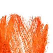 Palmfiber pastell ljus orange 400gr