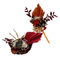 Artikel Palmspjut mini sortering. Röd/Orange 100 st