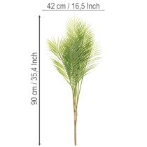 Artikel Konstgjord palmkvist, konstgjord växt för arrangemang, 90 cm