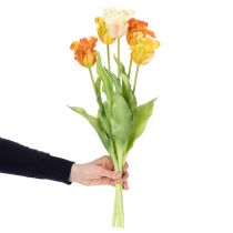 Artikel Konstgjorda tulpaner för snygg vardagsrumsdekoration och vårliga tillfällen, 53 cm