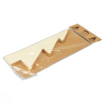 Artikel Papper julgran papper julgran kräm guld H30cm