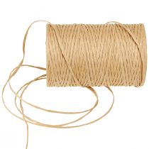 Artikel Pappertråd pappersbindning trådtråd natur 0,4mm 205m