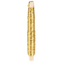 Artikel Papperssladd lindad Ø0,8mm 22m guld
