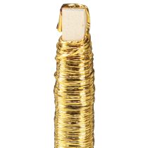 Artikel Papperssladd lindad Ø0,8mm 22m guld