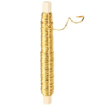 Artikel Papperssladd lindad Ø0,8mm 22m guld