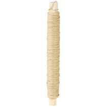 Artikel Papperssladd lindad Ø0,8mm 22m natur