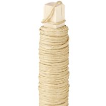 Artikel Papperssladd lindad Ø0,8mm 22m natur