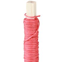 Artikel Papperssladd lindad Ø0,8mm 22m röd