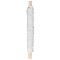 Artikel Papperssladd lindad Ø0,8mm 22m vit