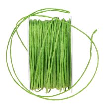 Artikel Papperssnöre lindat Ø2mm 100m äppelgrönt