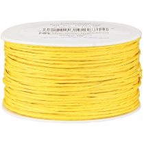 Artikel Papperssladd lindat Ø2mm 100m gul