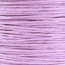Artikel Papperssnöre trådlindat Ø2mm 100m lavendel