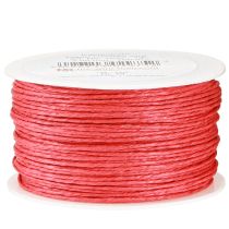 Artikel Papperssladd lindat Ø2mm 100m röd