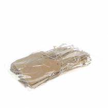 Artikel Presentetikett pappersskylt 9,5/8cm 100 st