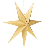 Artikel Julstjärneljus, pappersstjärnedekoration, festlig, elegant design