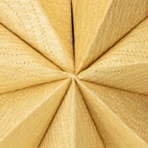 Artikel Julstjärneljus, pappersstjärnedekoration, festlig, elegant design