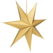Artikel Festliga pappersstjärnor för advents- och juldekorationer