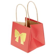 Artikel Presentpåsar av papper med bandmotiv 12 cm 8 st