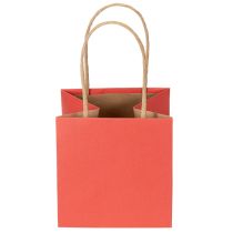 Artikel Presentpåsar av papper med bandmotiv 12 cm 8 st