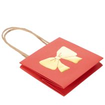 Artikel Presentpåsar av papper med bandmotiv 12 cm 8 st